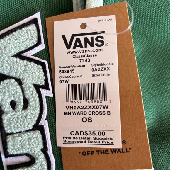 Vans Track Pants and Ward Cross Body Bag Bundle - Picture 2 of 5